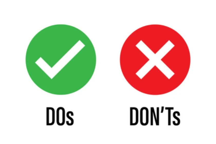The Do's And Dont's When Booking An Escort