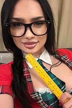 Natalie selfie